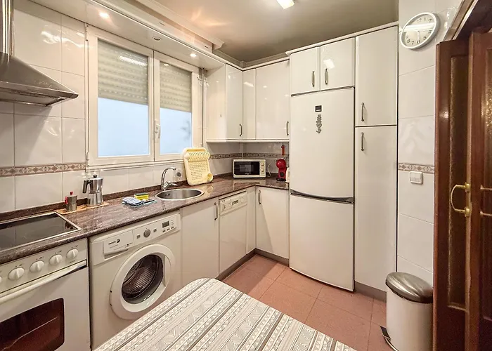 Lägenhet Vt - Hogar Familiar En Deusto *