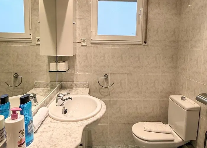 Vt - Hogar Familiar En Deusto Lägenhet *