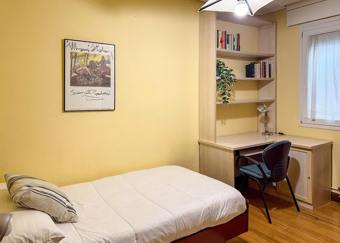 Lägenhet Vt - Hogar Familiar En Deusto *