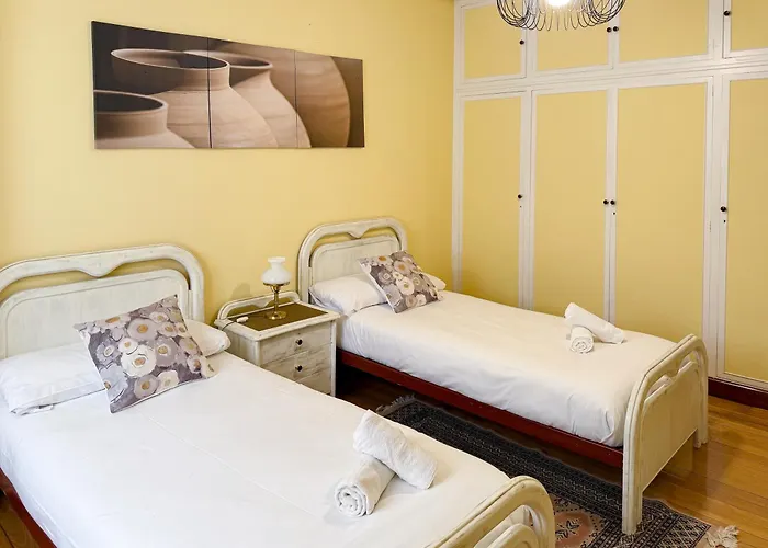 Vt - Hogar Familiar En Deusto Lägenhet *