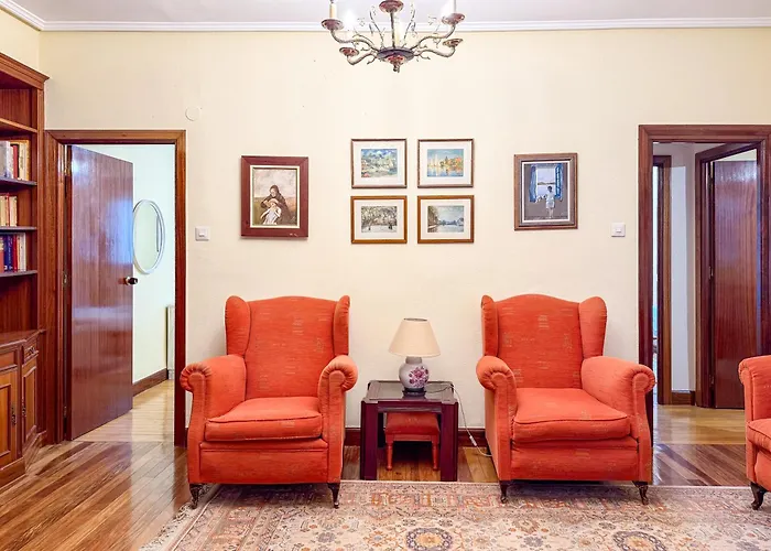 Apartamento Vt - Hogar Familiar En Deusto *