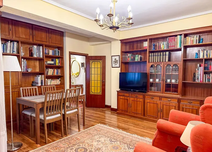 Vt - Hogar Familiar En Deusto Appartement Bilbao