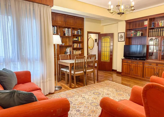 Vt - Hogar Familiar En Deusto Appartement Bilbao